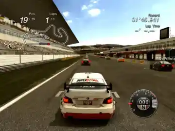 Superstars V8 Racing (USA) screen shot title